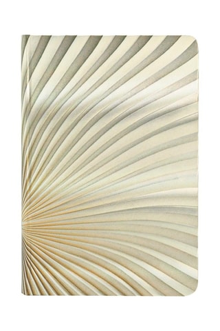 Gelinieerd Notitieboekje Cadence Goudkleurig - 9,5 x 14 cm