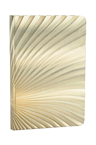 Gelinieerd Notitieboekje Cadence Goudkleurig - 9,5 x 14 cm