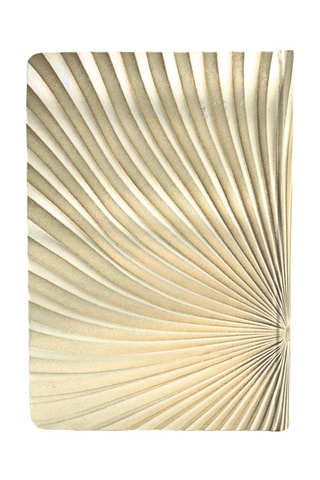 Gelinieerd Notitieboekje Cadence Goudkleurig - 9,5 x 14 cm