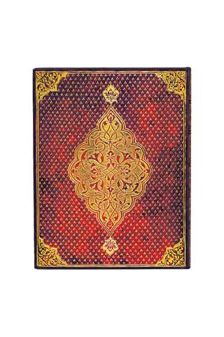 Gelinieerd Notitieboek Trèfle Doré - 144 pagina's Rood - 18 x 23 cm