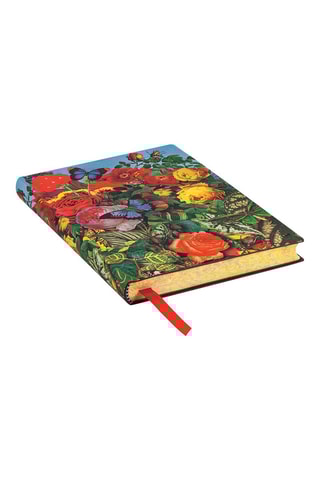 Notitieboek Jardin aux Papillons - 208 pagina's Meerkleurig - 9,5 x 14 cm