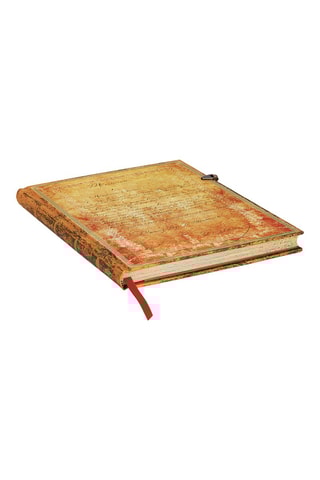 Gelinieerd Notitieboek 150ème Anniversaire de la mort de Dumas - 144 pagina's - Geel - 18 x 23 cm