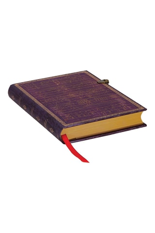 Notitieboek 250ème Anniversaire de Beethoven - 240 pagina's - Paars - 13 x 18 cm