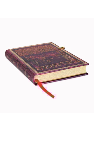 Notitieboek Les sœurs Brontë - 240 pagina's Paars - 13 x 18 cm