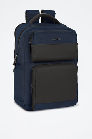 Smart Rugtas - Marineblauw en Zwart