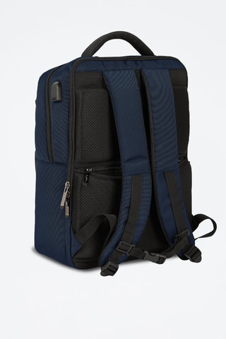Smart Rugtas - Marineblauw en Zwart