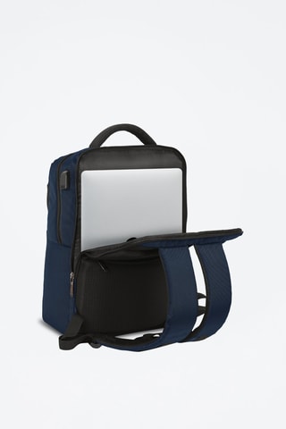Smart Rugtas - Marineblauw en Zwart