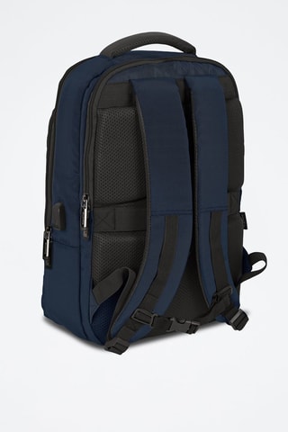 Smart Rugtas - Marineblauw