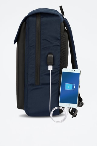 Smart Rugtas - Marineblauw