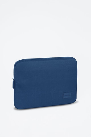 Laptophoes 14” - Marineblauw