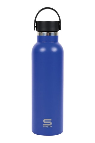 Roestvrijstalen en Silicone Thermosfles - 60 cl