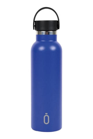 Roestvrijstalen en Silicone Thermosfles - 60 cl