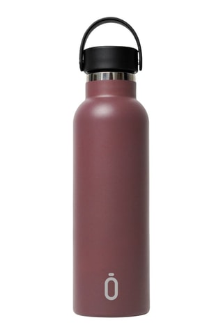 Roestvrijstalen en Silicone Thermosfles - 60 cl