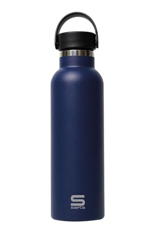 Roestvrijstalen en Silicone Thermosfles - 60 cl