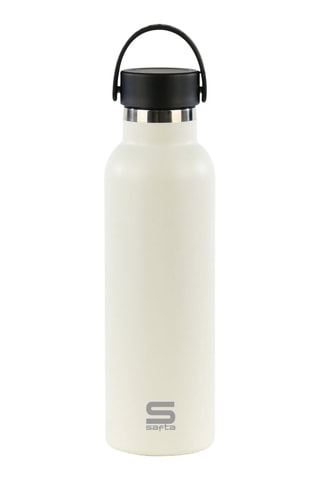 Roestvrijstalen en Silicone Thermosfles - 60 cl