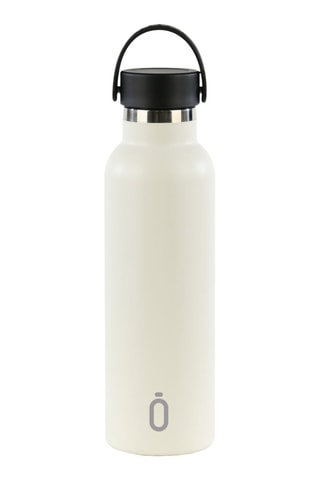 Roestvrijstalen en Silicone Thermosfles - 60 cl
