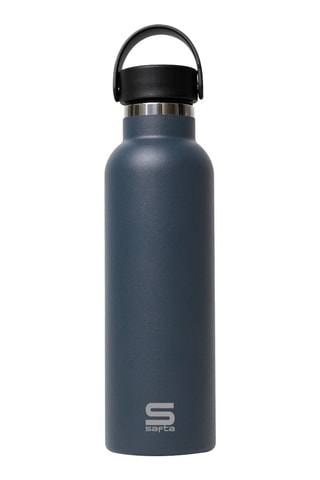Roestvrijstalen en Silicone Thermosfles - 60 cl