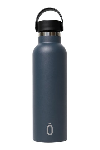 Roestvrijstalen en Silicone Thermosfles - 60 cl