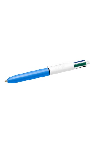 12 Balpennen Mini - 4 Inktkleuren