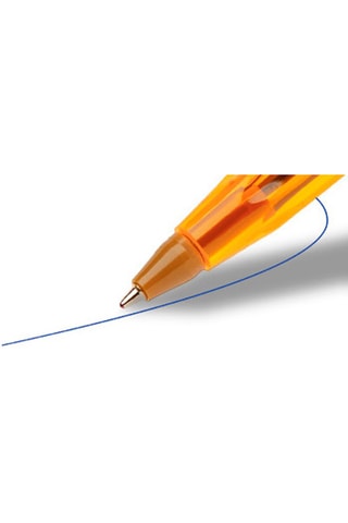 50 Balpennen Cristal - Zwarte Inkt