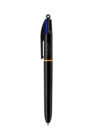 12 Balpennen in 4 Kleuren Pro 4 Inktkleuren