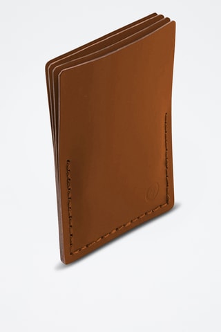 Leren Pasjeshouder - Bruin