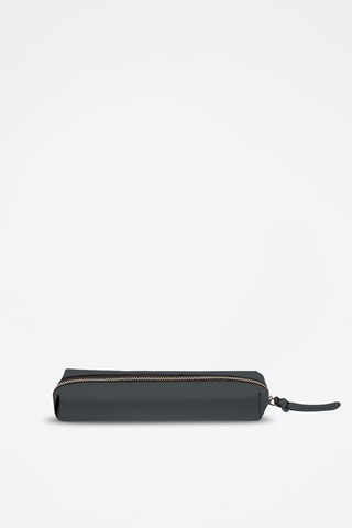 Leren Etui - Donkergrijs