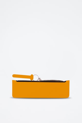 Leren Etui - Oranje