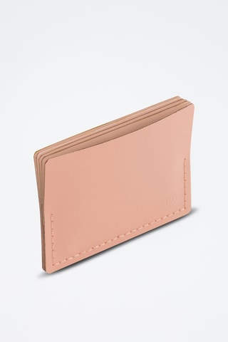 Leren Pasjeshouder - Roze
