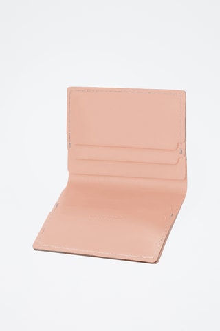 Leren Pasjeshouder - Roze