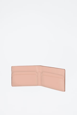 Leren Portefeuille - Roze