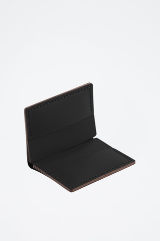 Leren Portefeuille - Zwart