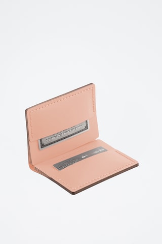 Leren Portefeuille - Roze