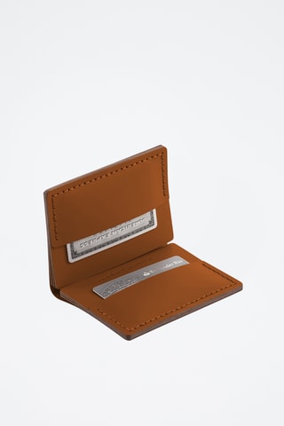 Leren Portefeuille - Bruin