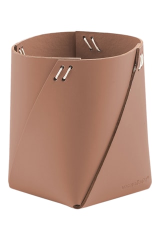 Leren Balpenhouder - Bruin