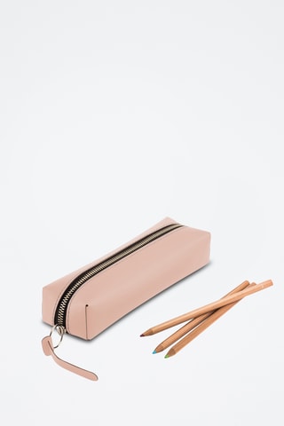Leren Etui - Roze