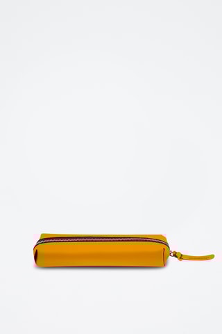 Leren Etui - Oranje