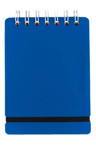 A6-Spiraalschrift - 80 Pagina's - Kobaltblauw