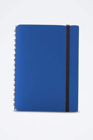 A6-Spiraalschrift - 80 Pagina's - Kobaltblauw