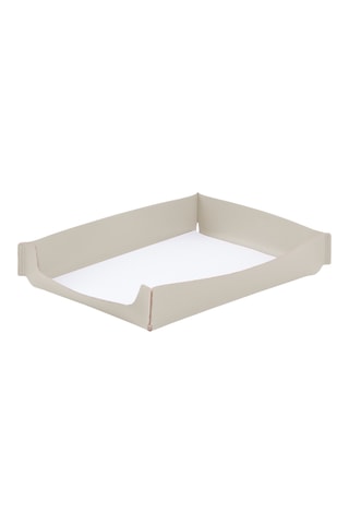 Leren Organizers - Beige