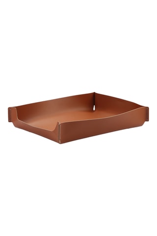 Leren Organizers - Bruin