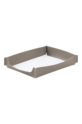 Leren Organizers - Taupe