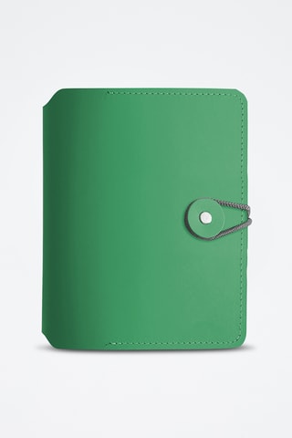 Gelinieerd Schrift - 80 Pagina's - Groen - 13 x 17 x 2,5 cm
