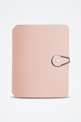 Gelinieerd Schrift - 80 Pagina's - Roze - 13 x 17 x 2,5 cm