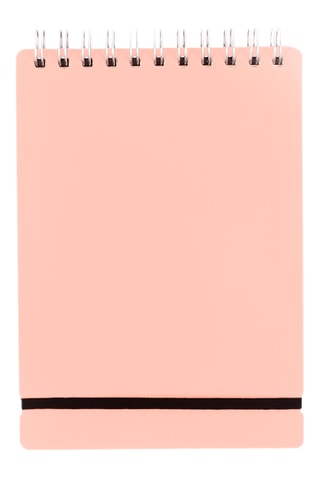 A5-Spiraalschrift - 80 Pagina's - Roze