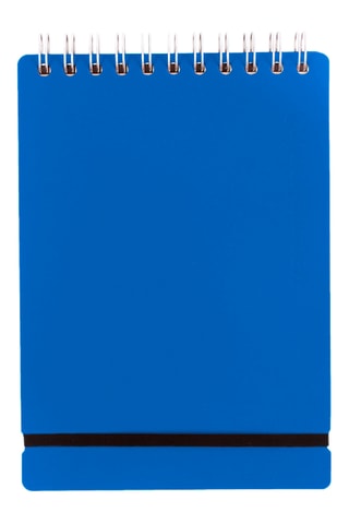 A5-Spiraalschrift - 80 Pagina's - Marineblauw