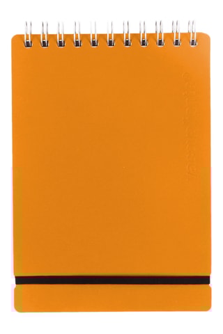 A5-Spiraalschrift - 80 Pagina's - Oranje
