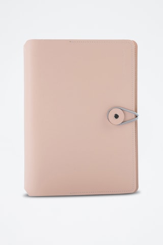 Gelinieerd Schrift - 80 Pagina's - Roze - 7 x 23 x 2,5 cm