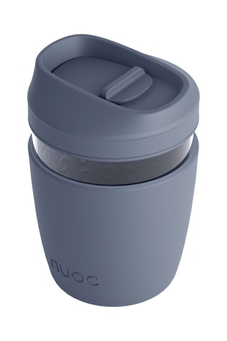 Borosilicaatglazen en Siliconen Reismok - 40 cl