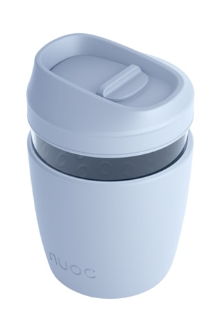 Borosilicaatglazen en Siliconen Reismok - 40 cl